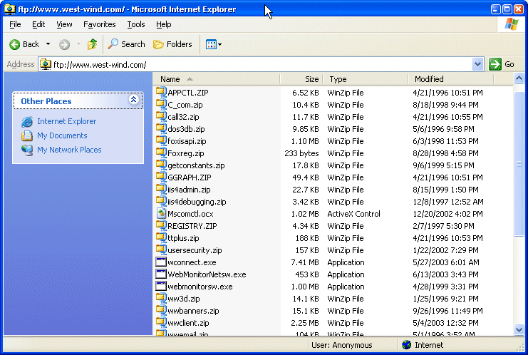 internet explorer ocx files