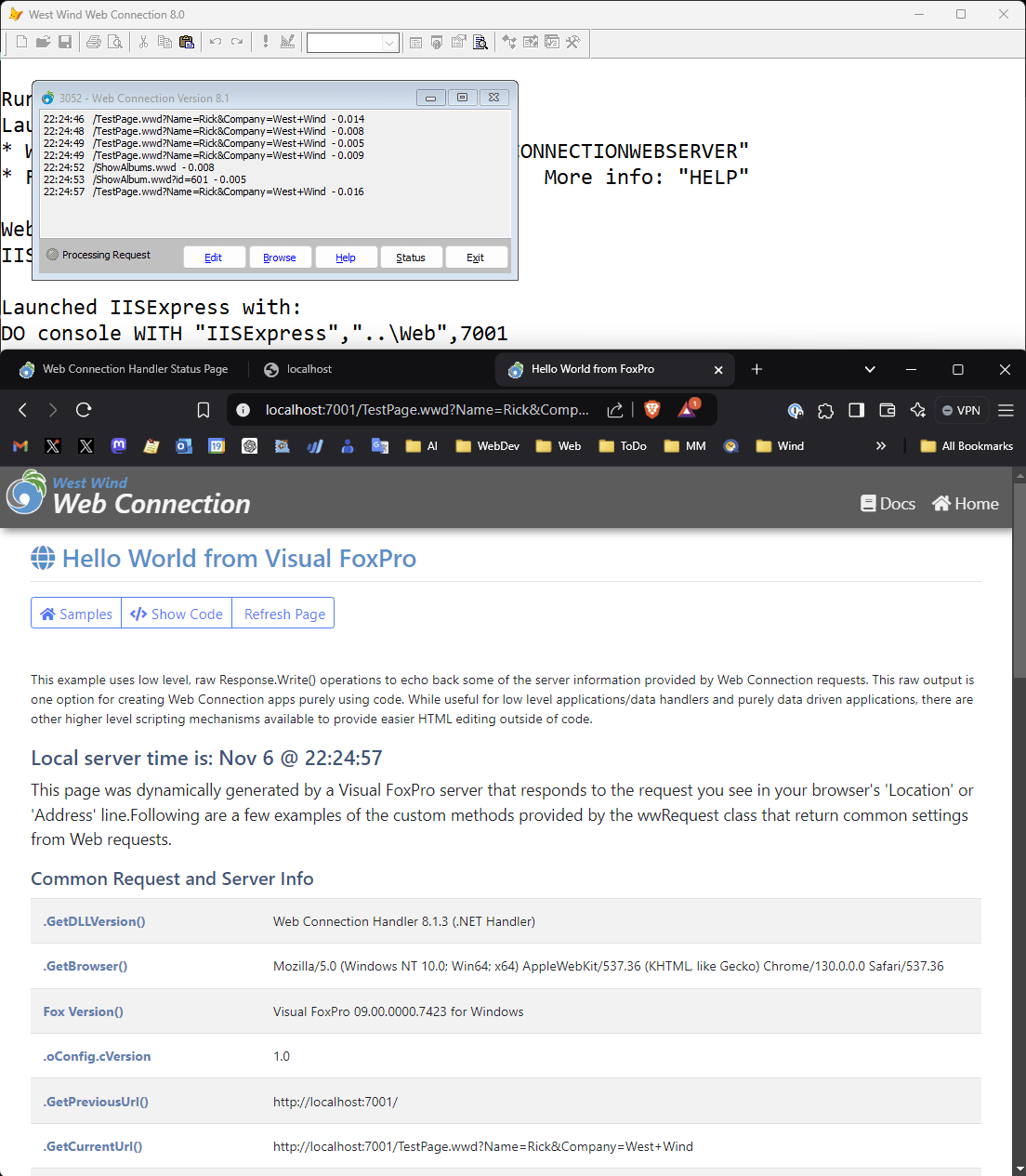 Iis Express Running On Arm