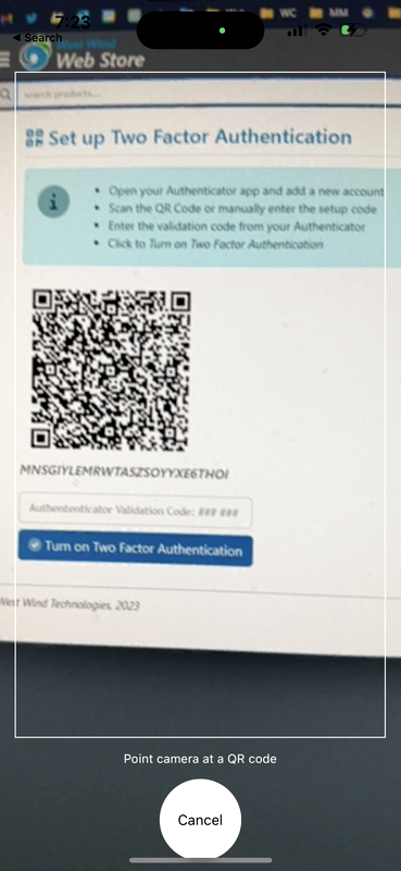 Two Factor Authy