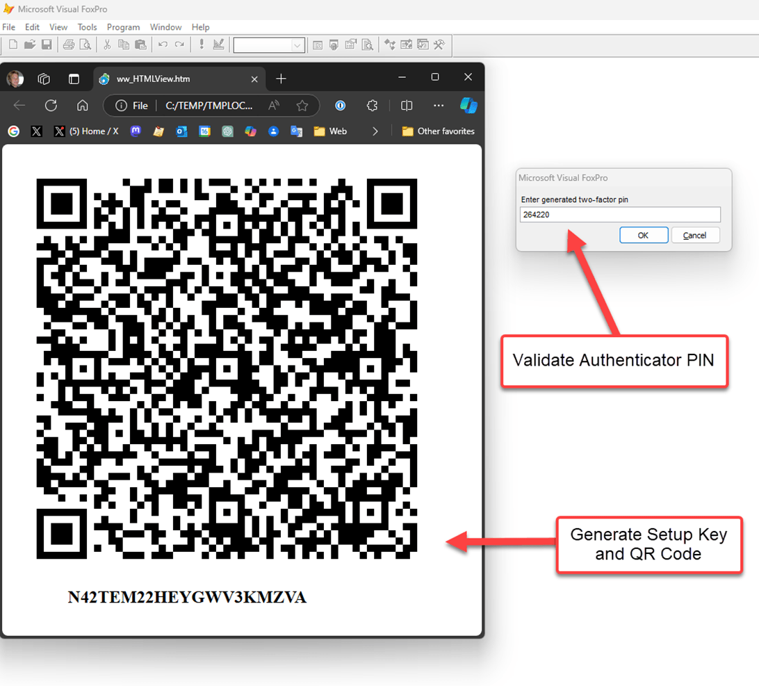 Two Factor Qr Code